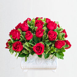 Elegancia roja