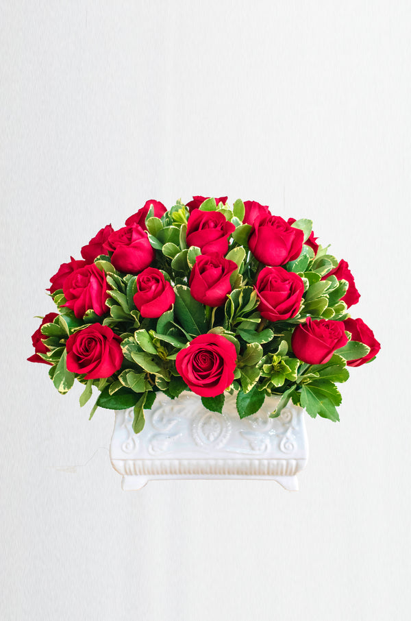 Elegancia roja